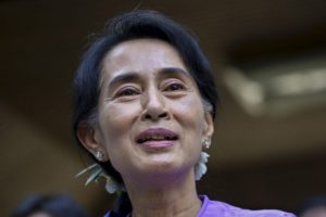 Myanmar'da Suu &Ccedil;ii, yeniden genel başkan