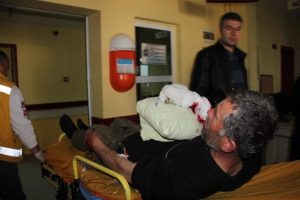 Hayvan otlatan &ccedil;oban ayı saldırısına uğradı!