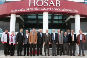 H&uuml;seyin Şahin HOSAB'ın yol problemine &ccedil;&ouml;z&uuml;m arıyor