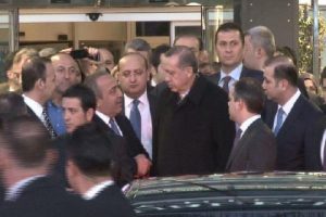 Başbakan T&uuml;rk Demokratlar Birliği'nde