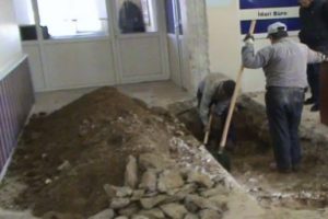 "Karakolda define mi arıyorsunuz?"