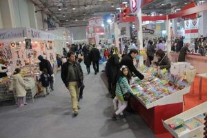 Bu fuar kitap kurtlarını buluşturdu