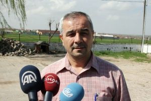 Ka&ccedil;ırılan Babaeskili astsubayın ailesi sınıra gitti