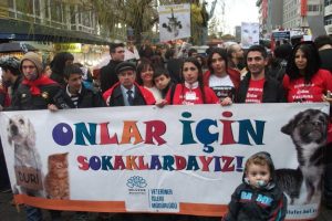 '&Ouml;l&uuml;m Yasası'na karşı Ankara &ccedil;ıkarması