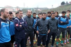 Giresunspor kenetlendi