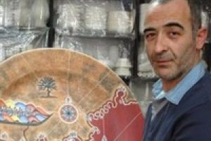 Piri Reis'in haritasını &ccedil;iniye işledi