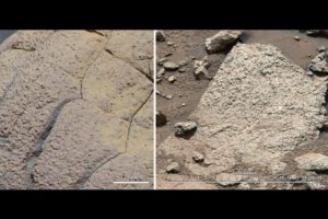 'Mars'ta bir zamanlar hayatın var olması m&uuml;mk&uuml;n'