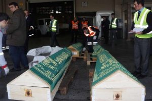 8 T&uuml;rk'&uuml;n cenazesi Afyon'a g&ouml;nderildi