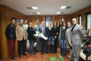 Bulgaristanlı &ouml;ğrencilerden G&uuml;lsar'a ziyaret