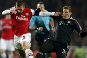 Arsenal mucize, Bayern tur peşinde!