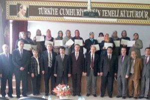 Gemlikli velilere aile eğitimi