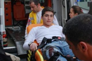 Tacizcisi yerine başkasını bı&ccedil;akladı