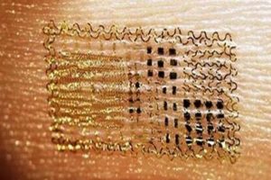 Deriye işlenen ilk elektronik alıcı