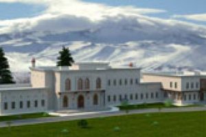 Erciyes Dağı'na Cumhurbaşkanlığı K&ouml;şk&uuml;