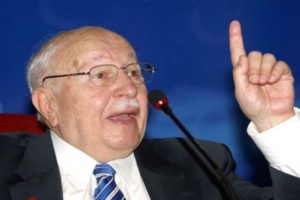 'Tezkereyi Erbakan'ın mektubu engelledi'