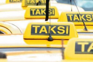Taksicilerden uyarı!