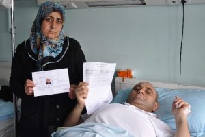 Trafik kazası bir ailenin hayatını kararttı