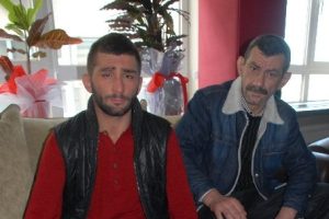 Oğlunu vuranı etkisiz hale getirip polise teslim etti