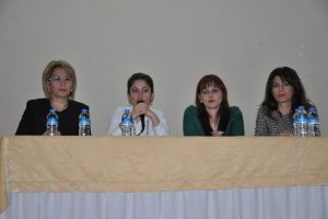 "Şiddet ve cinsel istismar konusunu saklamayın"