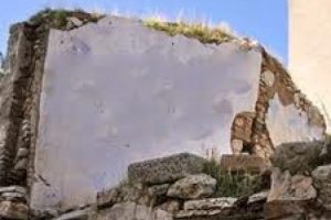 Ev yıkılırken &ccedil;&ouml;kt&uuml;:1 &ouml;l&uuml;, 1 yaralı