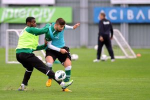 Bursaspor taktik &ccedil;alıştı