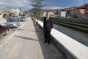 Karsak Deresi Gemlik'i daha da g&uuml;zelleştirecek