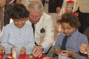 Prens Charles &Uuml;rd&uuml;n'deki sığınmacıları ziyaret etti