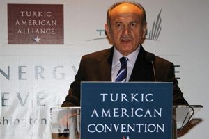 Topbaş ABD'de Maryland Senatosu'na hitap etti