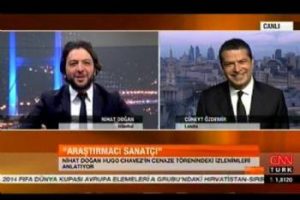 Nihat Doğan ile C&uuml;neyt &Ouml;zdemir arasında g&uuml;ld&uuml;ren diyalog