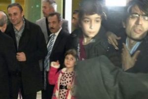 Kenan Erenoğlu ve Zihni Ko&ccedil; Ankara'da