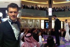 Dubai'de Kıvan&ccedil; Tatlıtuğ izdihamı