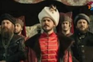 Muhteşem Y&uuml;zyıl'da &ouml;zlenen sahne