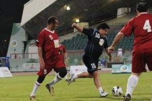 Maradona golle d&ouml;nd&uuml;