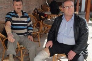 Haciz gazinin ayağına kadar geldi