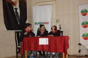 Bursagaz'dan &ccedil;evre konulu bilgi yarışması