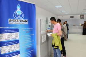 BAŞKENTGAZ ihalesine onay