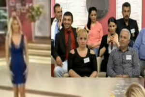 Canlı yayında b&uuml;y&uuml;k gaf!