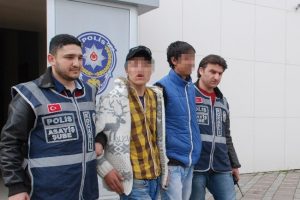 Otomobil hırsızı tutuklandı