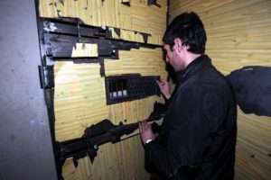 Okmeydanı'nda polis m&uuml;dahalesi