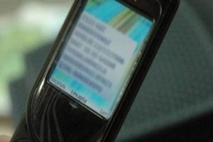 İstenmeyen SMS'ler tarih oluyor