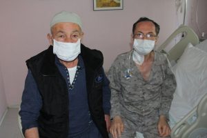 70'lik babadan b&ouml;brek fedakarlığı