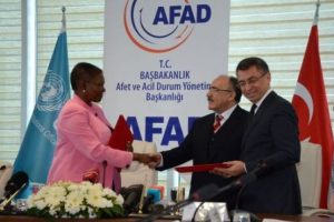 AFAD personeline BM'den eğitim desteği alınacak