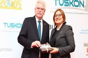 Almanlar TUSKON'a ortaklık i&ccedil;in g&ouml;z kırptı