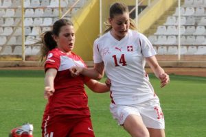 U17 Kız milli takım: 1 İsvi&ccedil;re: 2