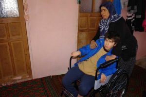 'Mavi Kapak' bir engelliyi daha sevindirdi