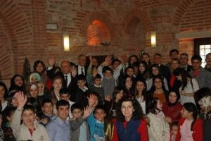 Bursa'da 'Bir Umut Ol Benim İ&ccedil;in Projesi' başladı