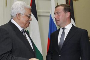 Medvedev'den Filistin desteği