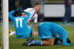 Zenit ağlıyor!