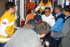 Okul servisi ilk&ouml;ğretim &ouml;ğrencisini ezdi