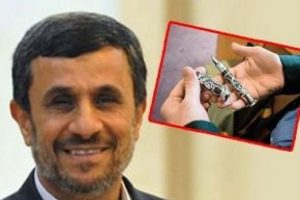Ahmedinejad hediyeleri hayra &ccedil;evirdi